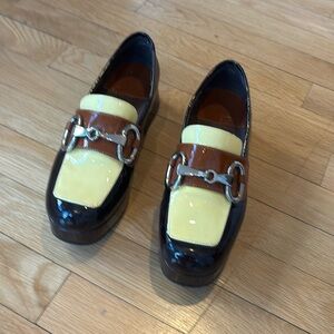 Adorable Jeffrey Campbell loafers.